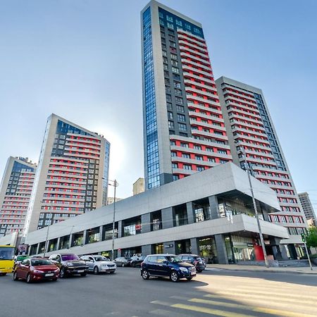 Petrovdom 41B-59B-90B-77B Stunning City View Apartments At Rc Kvartet, Central Railway Station Kijev Kültér fotó